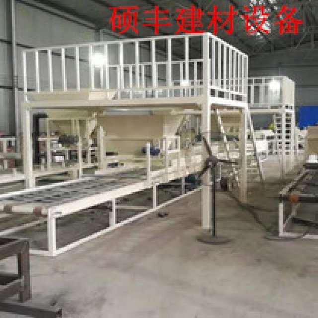 外墙防火匀质保温板设备厂家现货供应发货及时