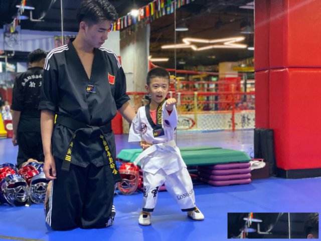 通州附近那里可以学搏击散打跆拳道武术女子防身术青少儿体适能