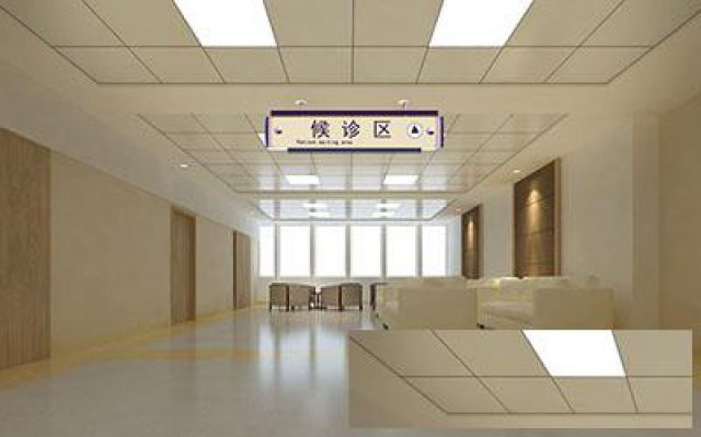 医院科室设计中通风净化设备内容