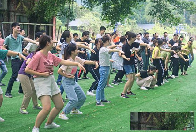 广州白云区可以团建拓展的团建基地