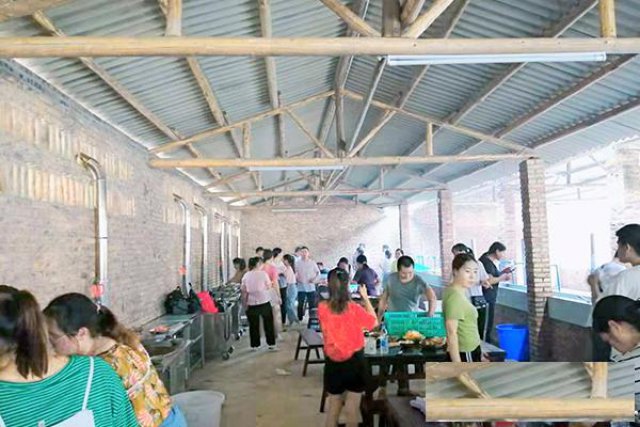 广州白云区可以自己做饭的农家乐