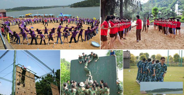 深圳企业趣味团建活动推荐南澳农家乐烈豹拓展基地