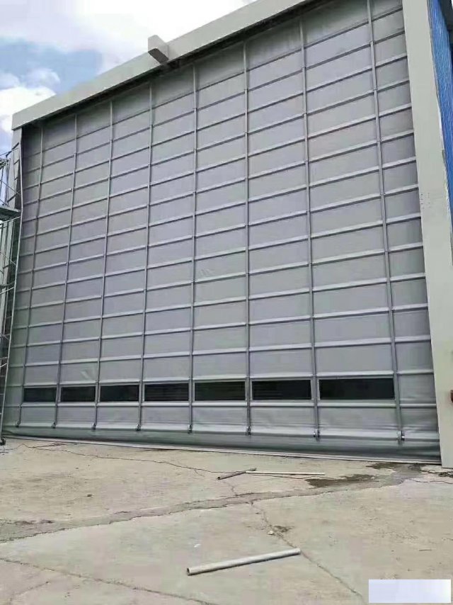 无锡水晶门电动卷帘门防火门维修电机