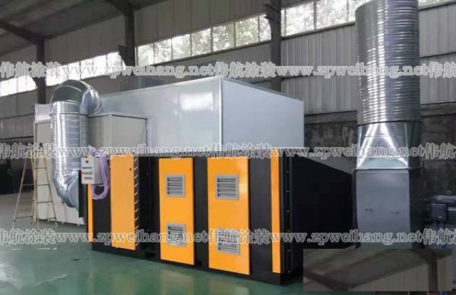 邹平伟航UV光氧净化设备光氧催化设备无泵水幕干式打磨吸尘柜