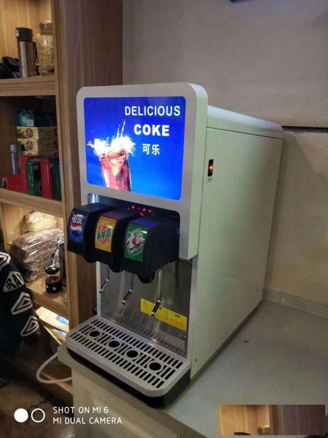 披萨可乐机标配零售可乐糖浆批发零售