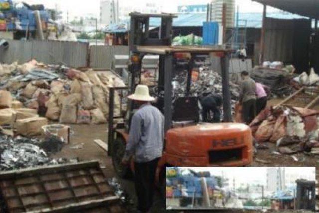 东莞回收废铁价格是多少，专业上门高价回收废铁