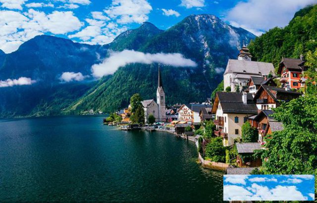 奥地利的衣食住行！