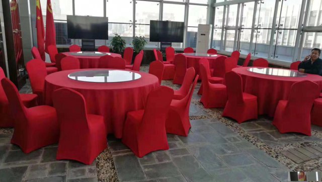 越秀区大圆桌出租茶几租赁长条桌租赁