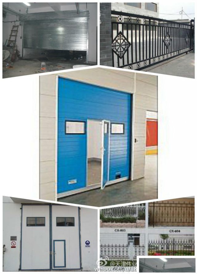 天津车库门天津工业门天津保温门