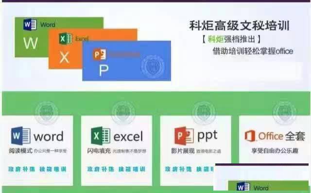 厦门同安西柯零基础能学办公吗，暑假培训班哪家专业