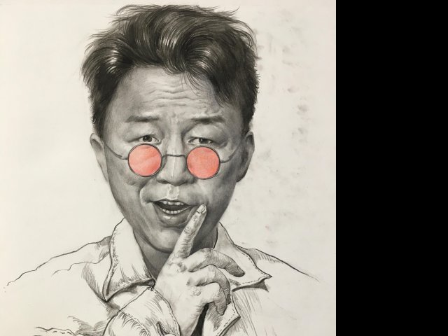 成人零基础学画画小班一对一肖像班素描