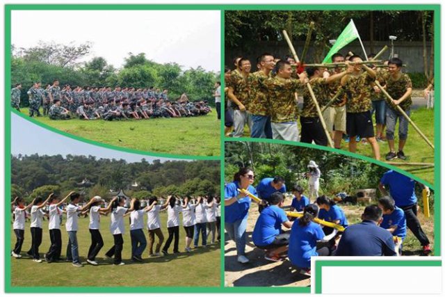 深圳全家游亲子游南澳农家乐野炊野战趣味拓展一日游