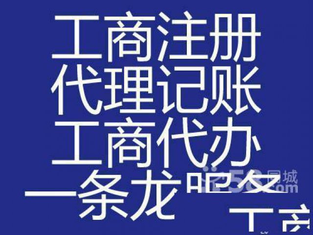 深圳工商注册代理记账宝安龙岗南山福田税务税审