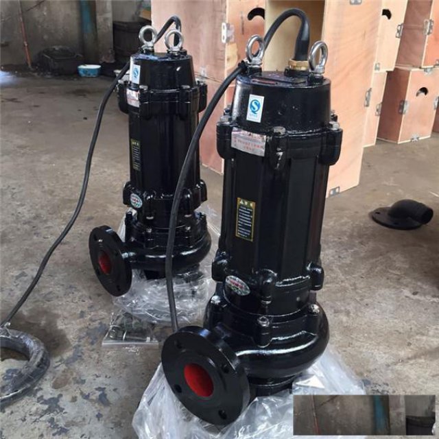 美国进口原装搅匀切割式污水潜水泵
