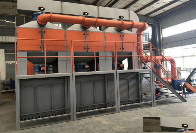 湖南长沙废气处理环保设备催化燃烧活性炭吸附净化装置