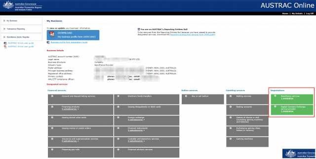 澳大利亚AUSTRAC牌照的作用和申请内容