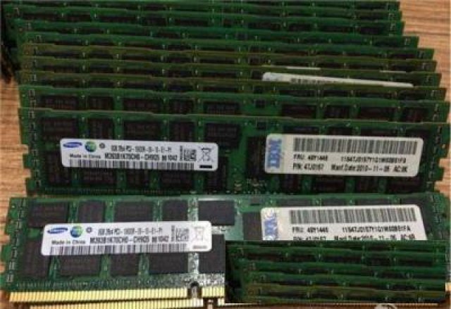 上海松江专业回收服务器内存条