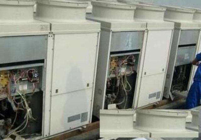 郑州金水区空调维修详解从始至终的步骤分析