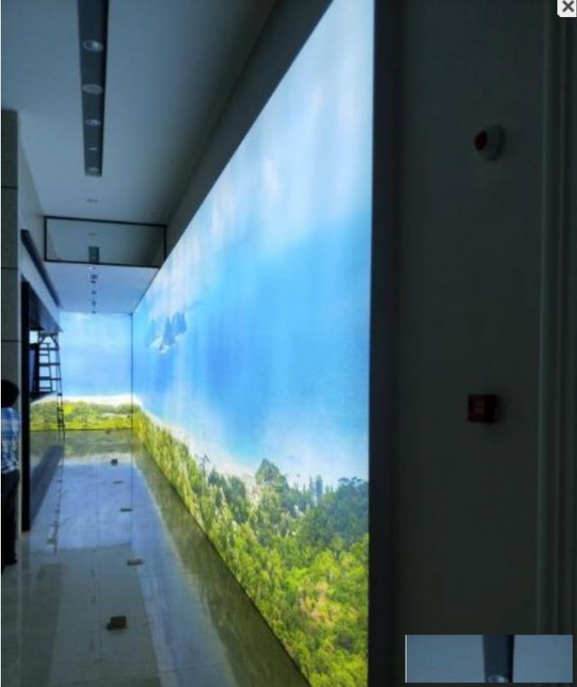 UV喷绘软膜天花是各行业喜欢的内部装饰材质