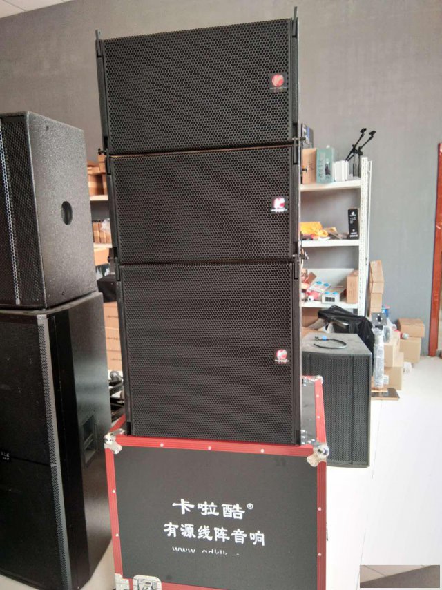 处理全新有源单12寸线阵音响质保两年