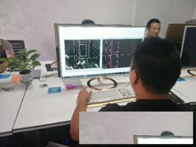 横店方舟电脑培训淘宝美工运营PS平面CAD室内设计等课程