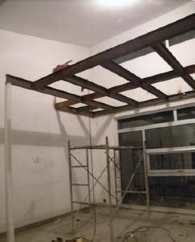 北京专业二层阁楼搭建/钢结构阁楼安装/夹层制作