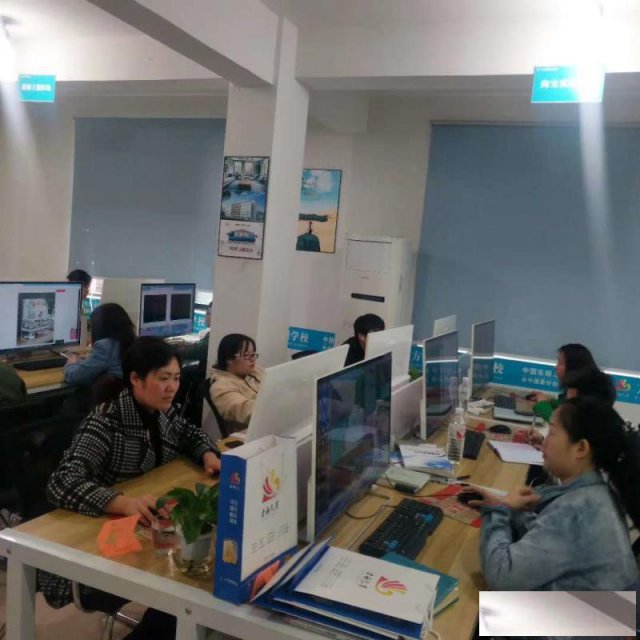 横店方舟电脑培训办公美工淘宝CAD制图平面室内设计