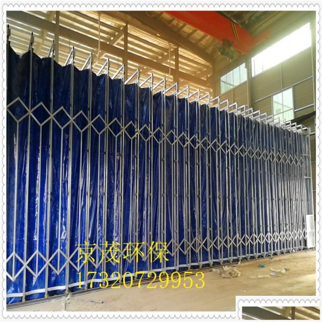 河南省伸缩喷漆房生产厂家