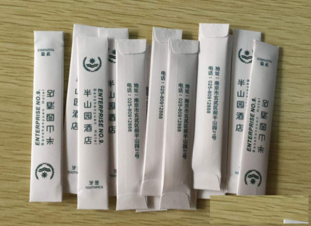 西安酒店餐厅牙签定做批发