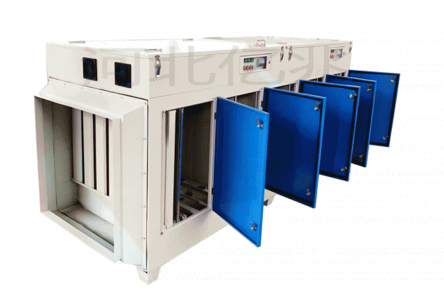 不锈钢光氧废气用UV光氧一体机臭气用光氧催化设备