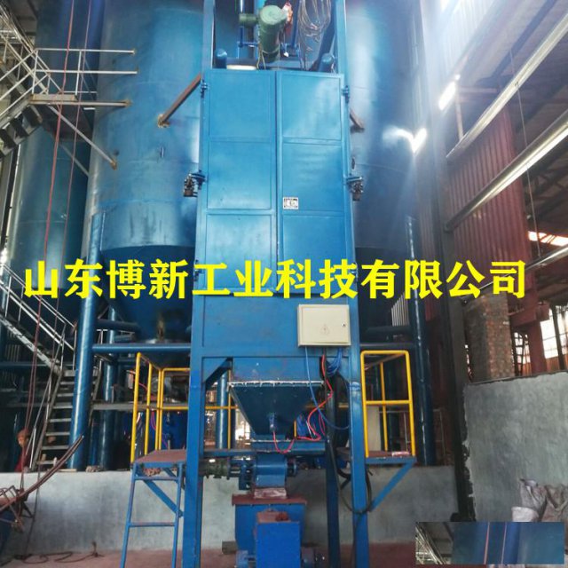 化工粉料吨袋破袋机、吨包开袋装置图片