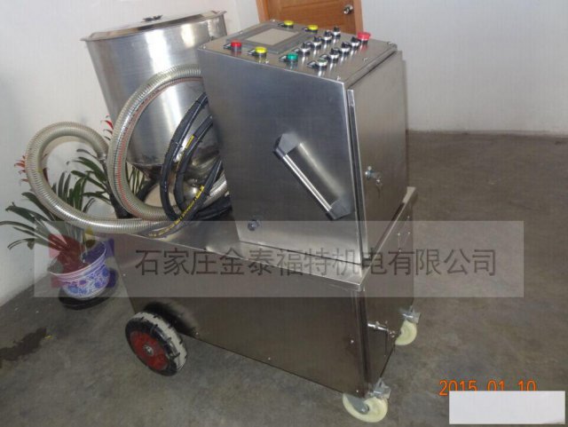 钢厂砸辊轴承加脂机