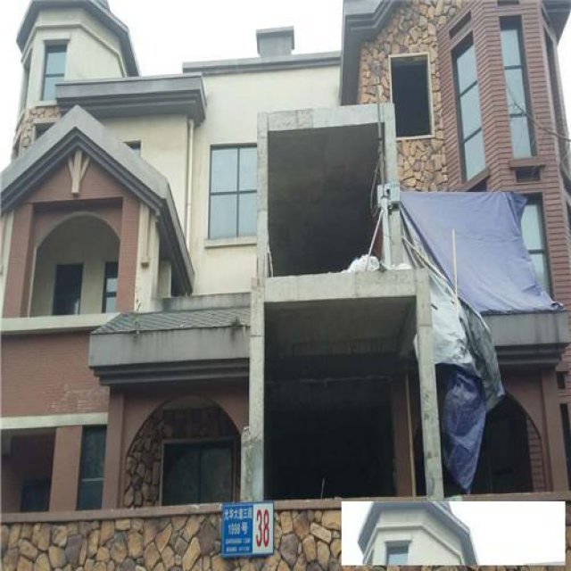 北京别墅加建改造别墅浇筑阁楼扩建