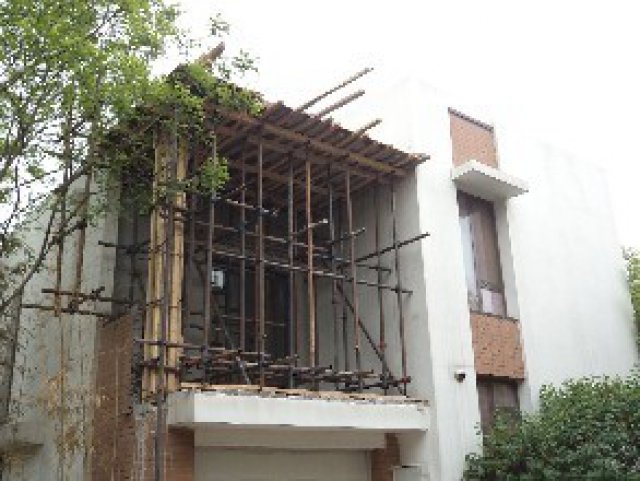 北京别墅增层改造地下室浇筑阁楼顶层扩建