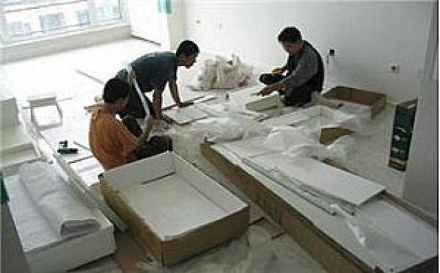 上海静安区安装别墅家具安装宜家家居安装定制家具安装衣柜