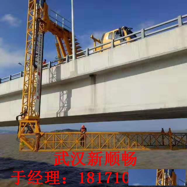 武汉18米桥检车出租，武汉新顺畅桥梁施工经验丰富