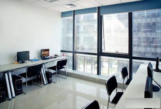 科技园精装修2至10人可新注册办公室费用全包拎包即可办公