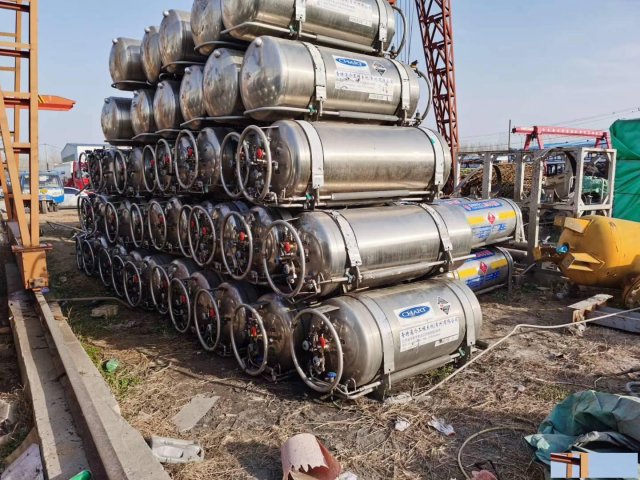 大量批发二手lng车载瓶