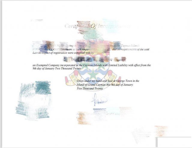 开曼群岛注册