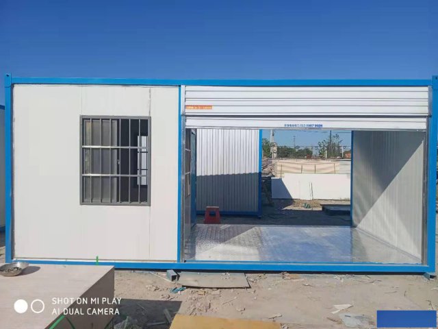 简易房，集装箱，活动房住人办公用，18平可租售