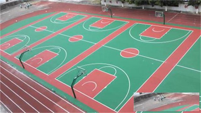 浙江新国标硅PU球场材料厂家报价