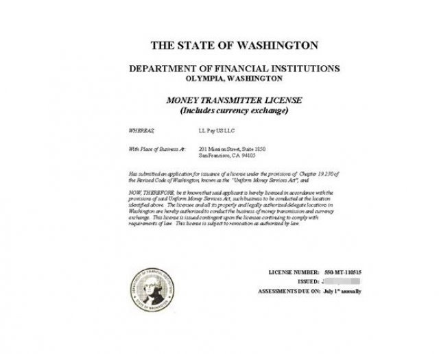 美国MTL牌照申请流程