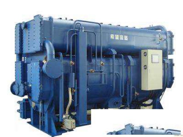 专业回收中央空调溴化锂空调机组