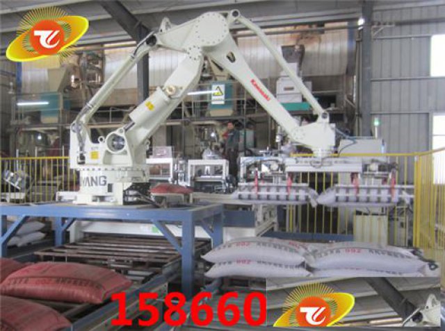 码垛机器人更快更好更便宜