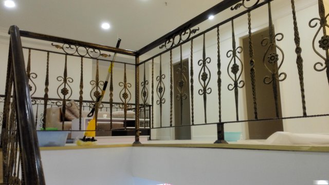 供应铁艺楼梯铁艺楼梯扶手