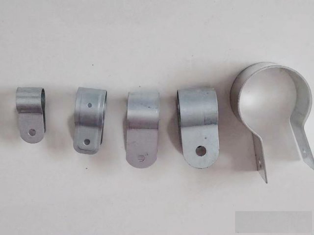 大棚配件大棚圆管夹箍热镀锌大棚圆管卡子生产厂家直销无中间商