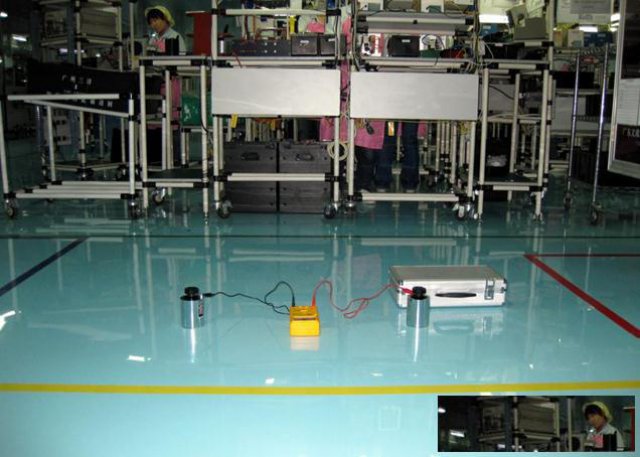 惠州环氧地坪漆施工,厂房地坪漆翻新,PU球场跑道施工等