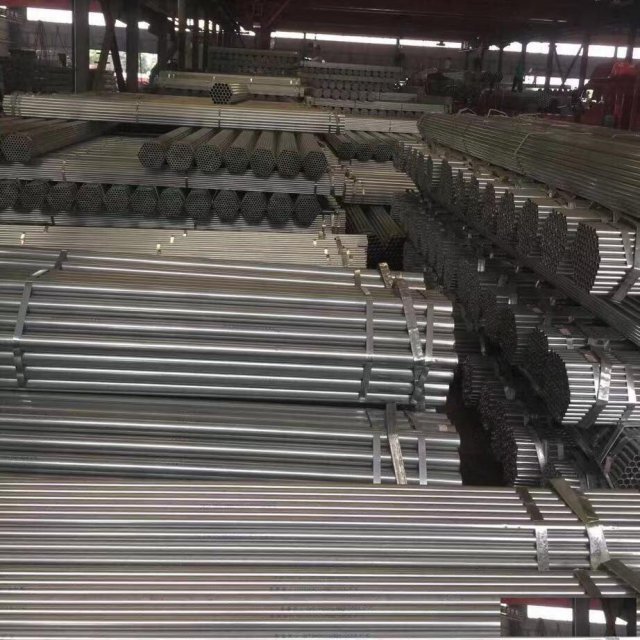 深圳供应华岐镀锌线管镀锌消防管给水衬塑管