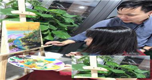 南京油画培训班南京学油画南京油画兴趣班零基础油画班