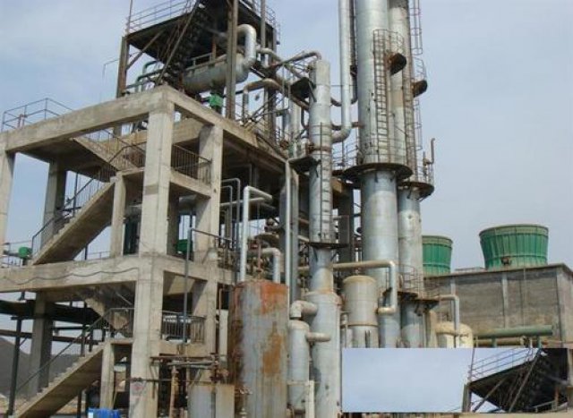 宿迁化工厂拆除拆迁设备拆除环保处置